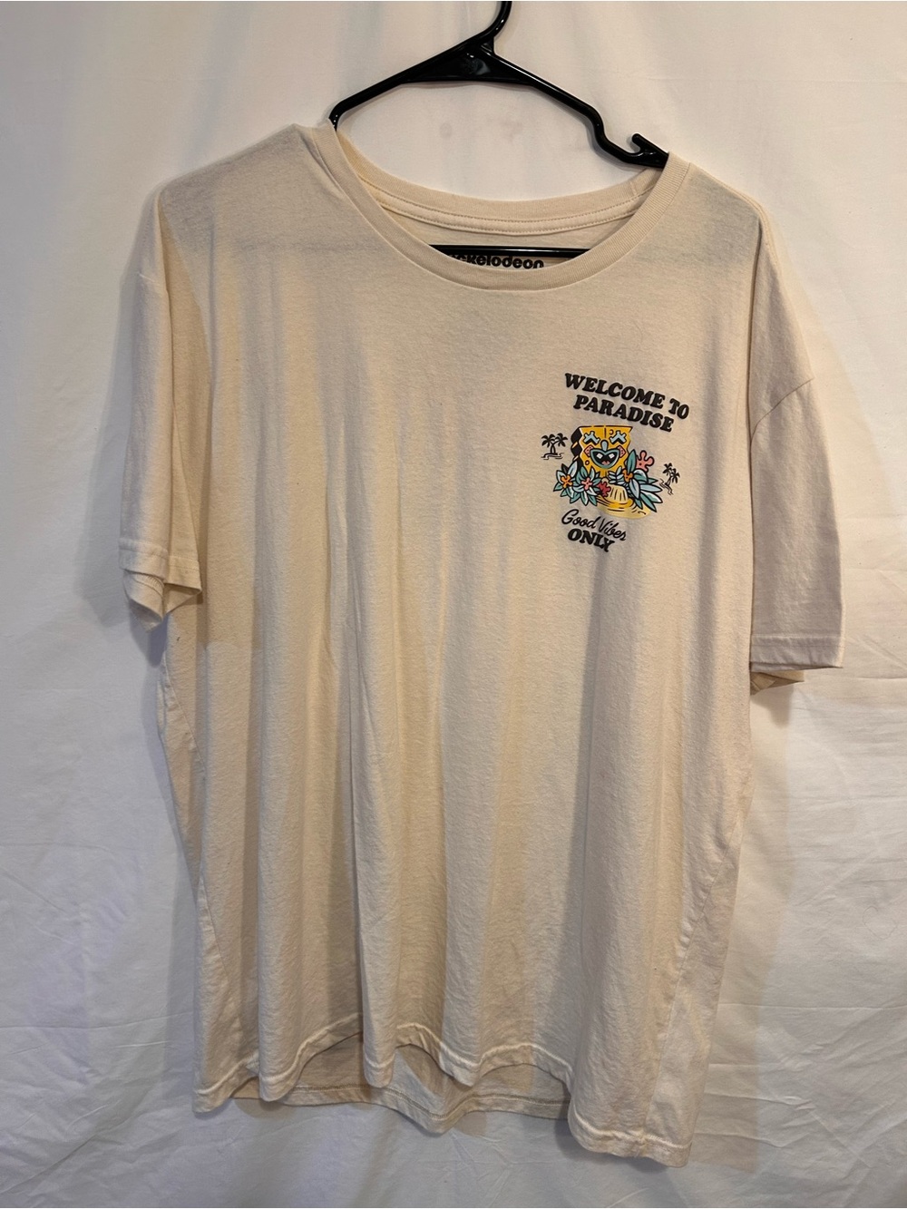 Nickelodeon SpongeBob Welcome to Paradise Shirt